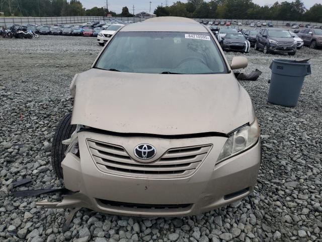 4T1BE46K09U279431 - 2009 TOYOTA CAMRY BASE CREAM photo 5