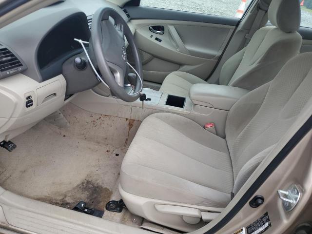 4T1BE46K09U279431 - 2009 TOYOTA CAMRY BASE CREAM photo 7