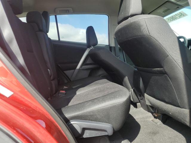 2T3ZFREV0GW261245 - 2016 TOYOTA RAV4 LE RED photo 11