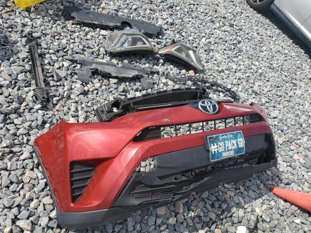 2T3ZFREV0GW261245 - 2016 TOYOTA RAV4 LE RED photo 13