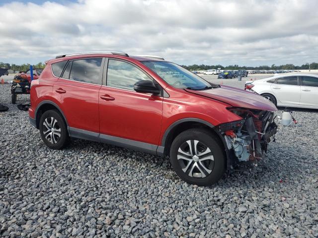 2T3ZFREV0GW261245 - 2016 TOYOTA RAV4 LE RED photo 4