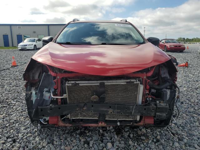 2T3ZFREV0GW261245 - 2016 TOYOTA RAV4 LE RED photo 5