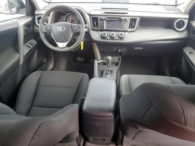 2T3ZFREV0GW261245 - 2016 TOYOTA RAV4 LE RED photo 8