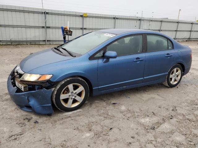19XFA16649E016134 - 2009 HONDA CIVIC LX-S 蓝色 照片 1