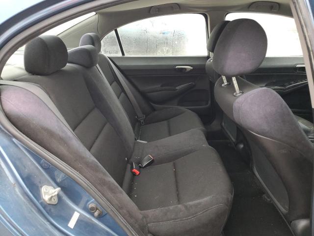 19XFA16649E016134 - 2009 HONDA CIVIC LX-S 蓝色 照片 10