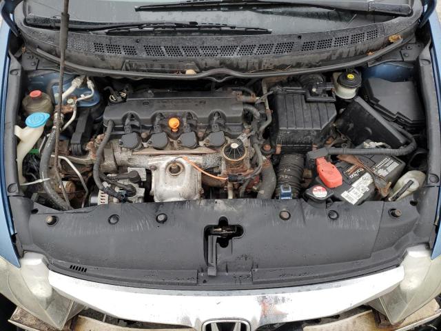 19XFA16649E016134 - 2009 HONDA CIVIC LX-S 蓝色 照片 11