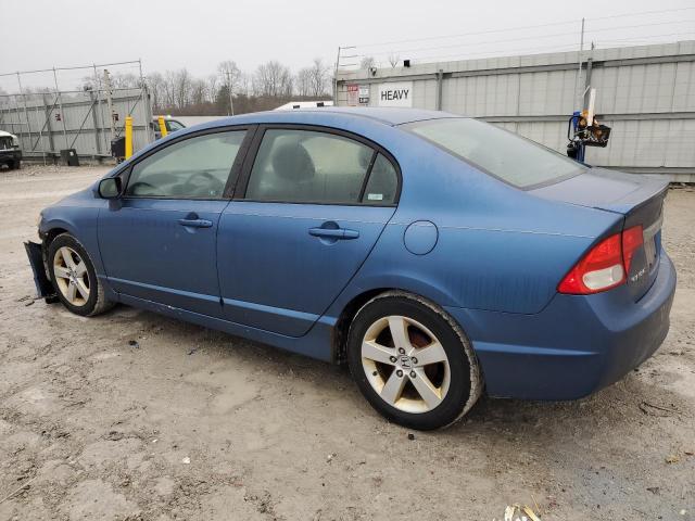 19XFA16649E016134 - 2009 HONDA CIVIC LX-S 蓝色 照片 2