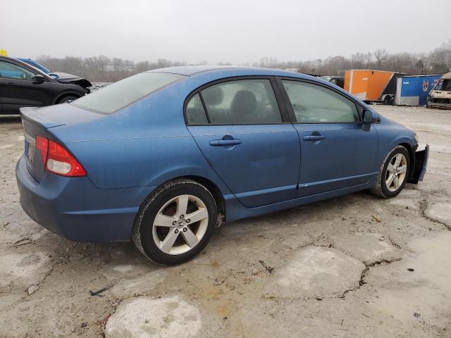 19XFA16649E016134 - 2009 HONDA CIVIC LX-S 蓝色 照片 3
