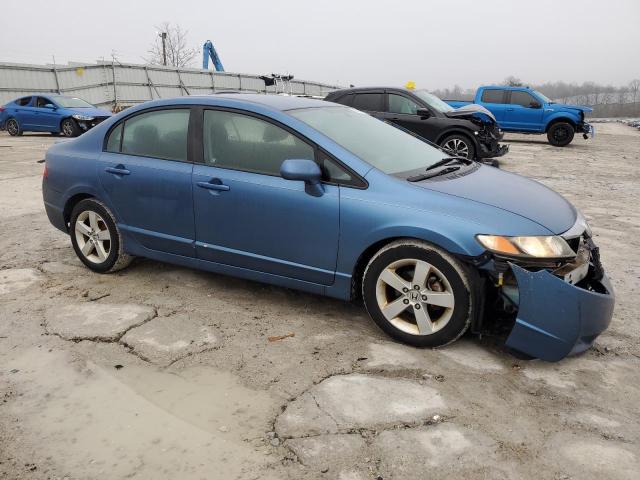 19XFA16649E016134 - 2009 HONDA CIVIC LX-S 蓝色 照片 4