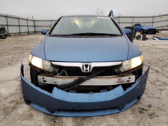 19XFA16649E016134 - 2009 HONDA CIVIC LX-S 蓝色 照片 5