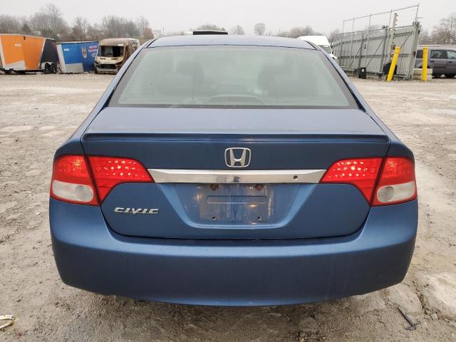 19XFA16649E016134 - 2009 HONDA CIVIC LX-S 蓝色 照片 6