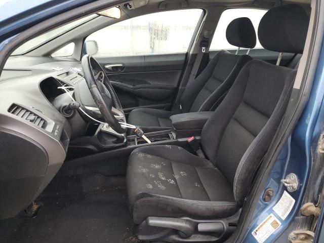 19XFA16649E016134 - 2009 HONDA CIVIC LX-S 蓝色 照片 7