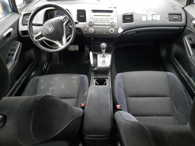 19XFA16649E016134 - 2009 HONDA CIVIC LX-S 蓝色 照片 8