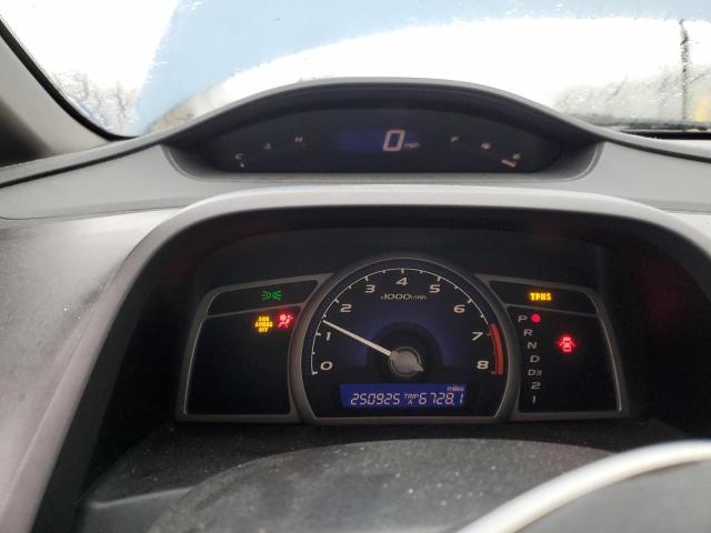 19XFA16649E016134 - 2009 HONDA CIVIC LX-S 蓝色 照片 9