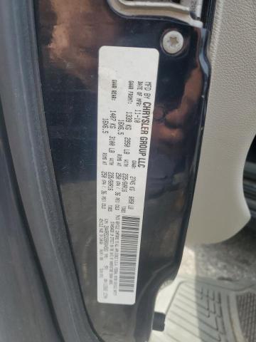 2A4RR5DG5BR604583 - 2011 CHRYSLER TOWN & COU TOURING ლურჯი ფოტო 13