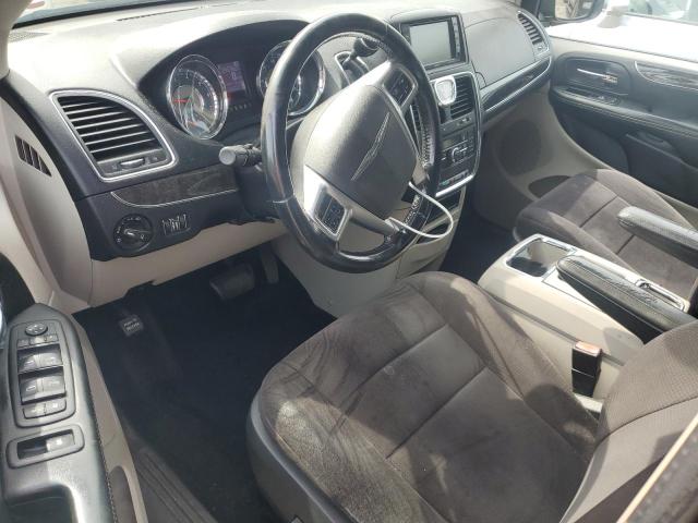 2A4RR5DG5BR604583 - 2011 CHRYSLER TOWN & COU TOURING ლურჯი ფოტო 8