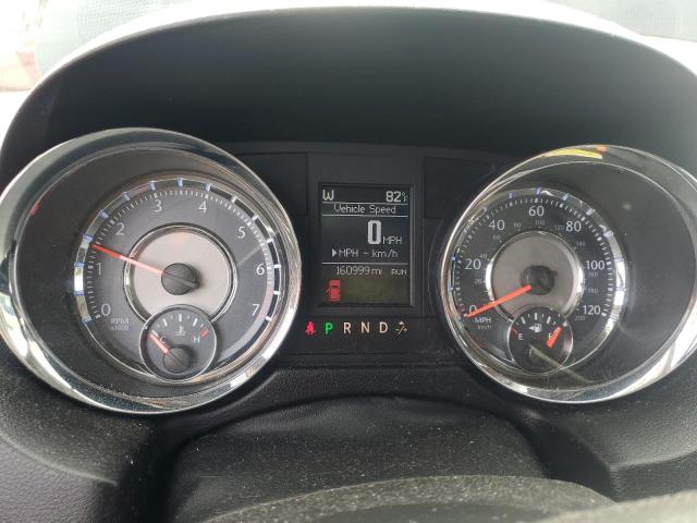 2A4RR5DG5BR604583 - 2011 CHRYSLER TOWN & COU TOURING ლურჯი ფოტო 9