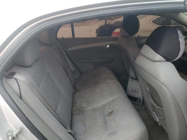 1G1ZC5E06AF199289 - 2010 CHEVROLET MALIBU 1LT SILVER photo 10