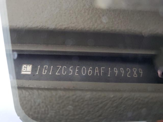 1G1ZC5E06AF199289 - 2010 CHEVROLET MALIBU 1LT SILVER photo 13