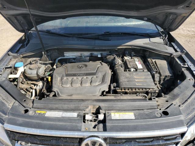 3VV2B7AX3LM162795 - 2020 VOLKSWAGEN TIGUAN SE GRAY photo 12
