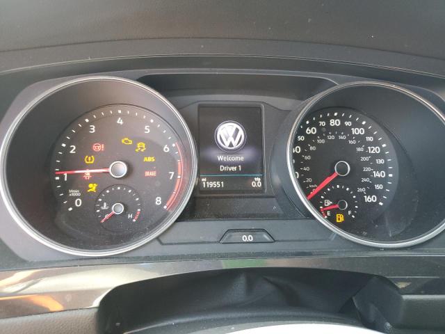 3VV2B7AX3LM162795 - 2020 VOLKSWAGEN TIGUAN SE GRAY photo 9