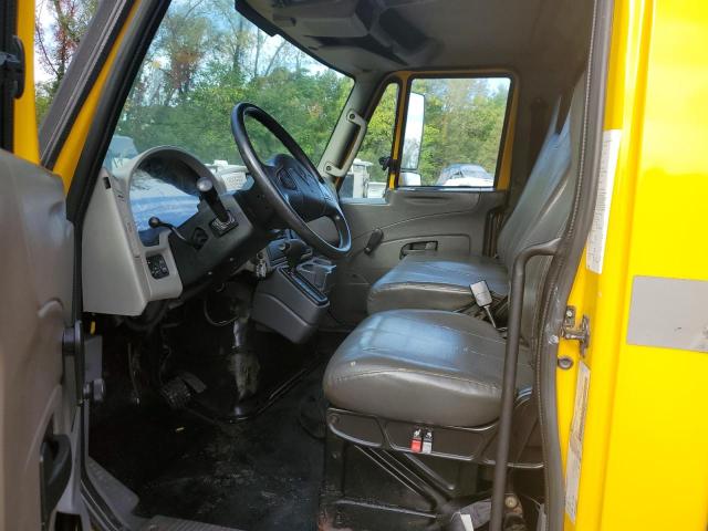 1HTMMAAL6CH457232 - 2012 INTERNATIONAL 4000 4300 YELLOW photo 7