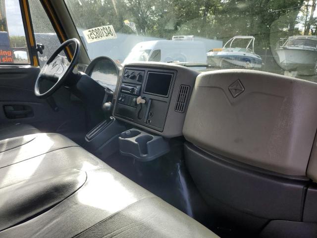 1HTMMAAL6CH457232 - 2012 INTERNATIONAL 4000 4300 YELLOW photo 8