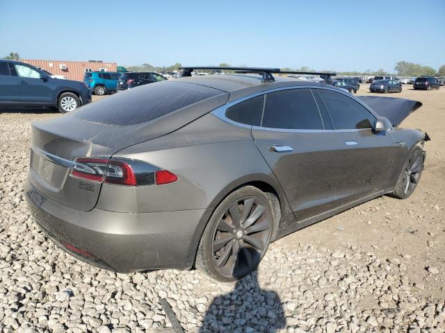 5YJSA1E25GF137808 - 2016 TESLA MODEL S ვერცხლისფერი ფოტო 3