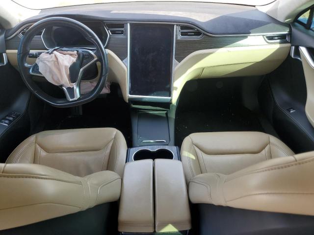 5YJSA1E25GF137808 - 2016 TESLA MODEL S ვერცხლისფერი ფოტო 8