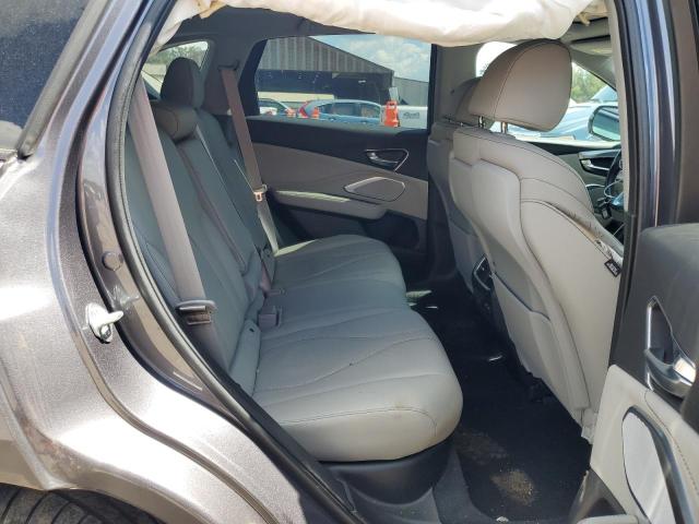 5J8TC1H55ML016775 - 2021 ACURA RDX TECHNOLOGY GRAY photo 11