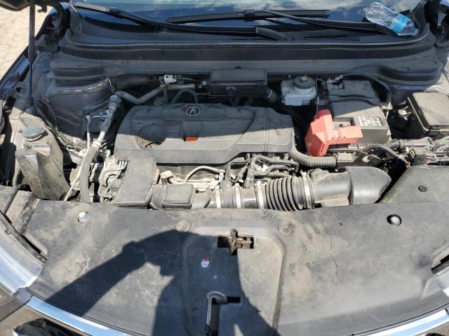 5J8TC1H55ML016775 - 2021 ACURA RDX TECHNOLOGY GRAY photo 12