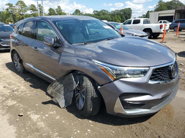 5J8TC1H55ML016775 - 2021 ACURA RDX TECHNOLOGY GRAY photo 4
