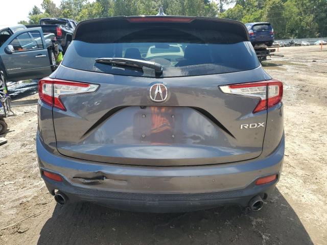 5J8TC1H55ML016775 - 2021 ACURA RDX TECHNOLOGY GRAY photo 6