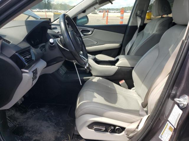 5J8TC1H55ML016775 - 2021 ACURA RDX TECHNOLOGY GRAY photo 7