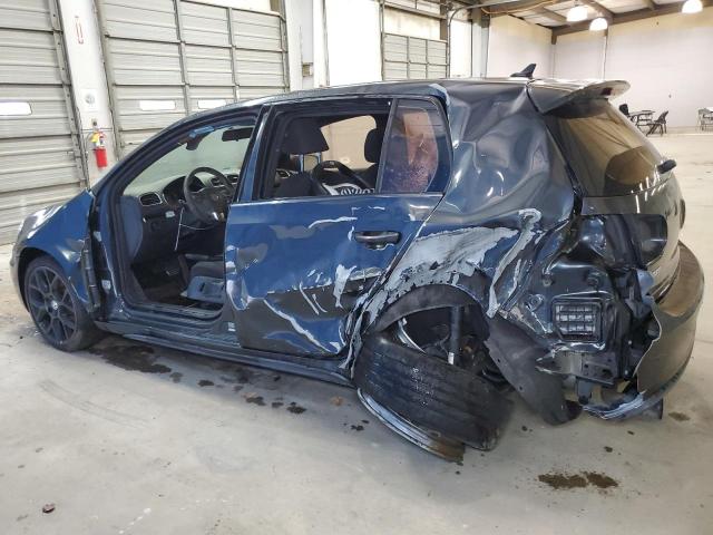 WVWHD7AJ0DW127339 - 2013 VOLKSWAGEN GOLF GRAY photo 2