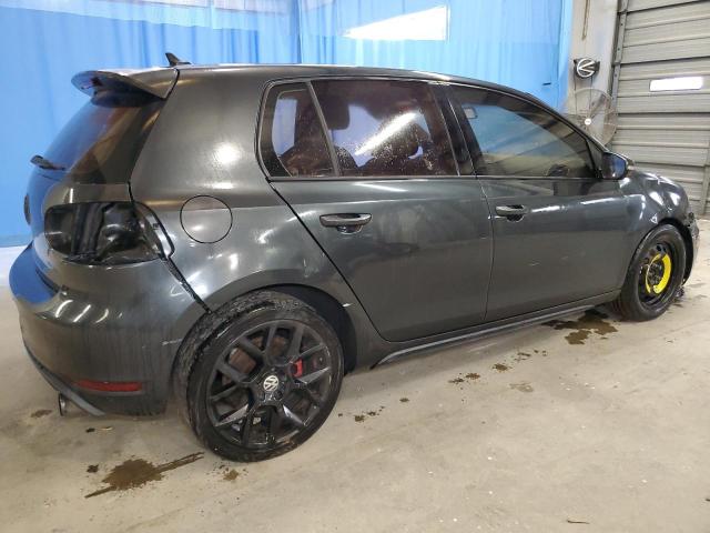 WVWHD7AJ0DW127339 - 2013 VOLKSWAGEN GOLF GRAY photo 3