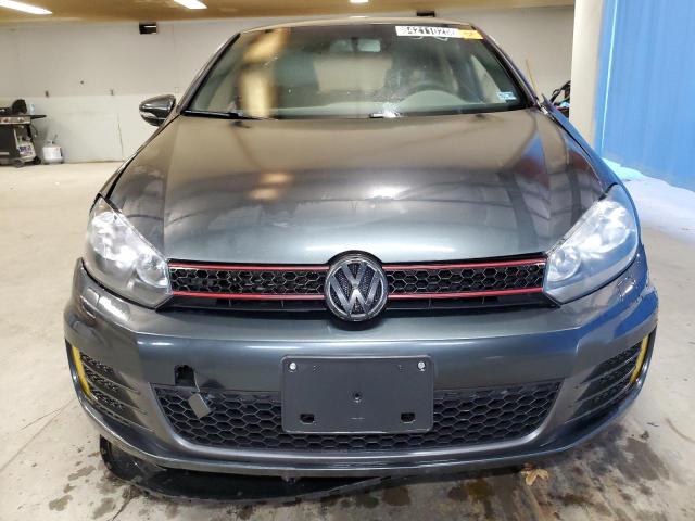 WVWHD7AJ0DW127339 - 2013 VOLKSWAGEN GOLF GRAY photo 5