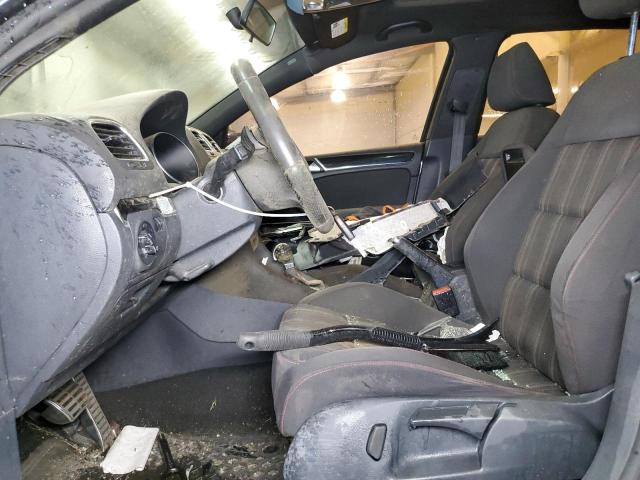 WVWHD7AJ0DW127339 - 2013 VOLKSWAGEN GOLF GRAY photo 7