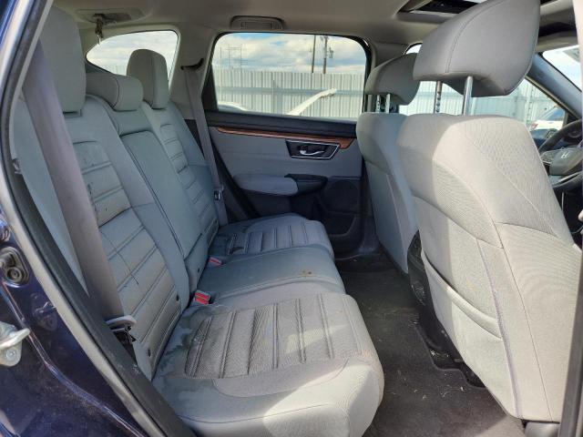 7FARW2H53JE041604 - 2018 HONDA CR-V EX ლურჯი ფოტო 11