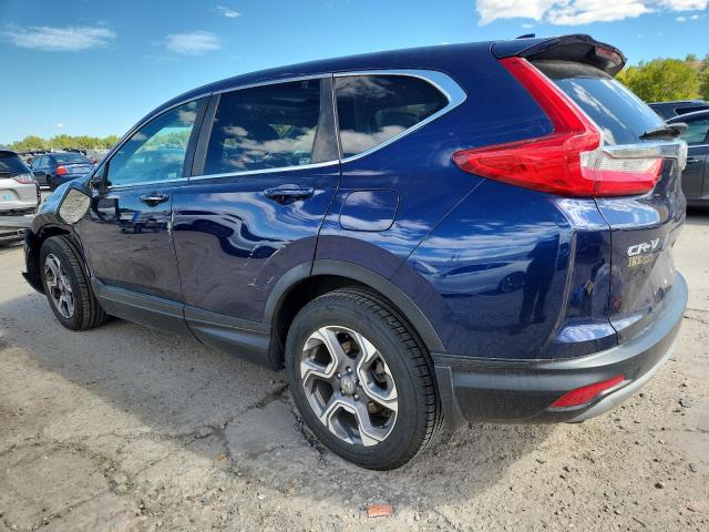7FARW2H53JE041604 - 2018 HONDA CR-V EX ლურჯი ფოტო 2