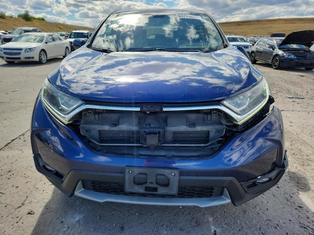 7FARW2H53JE041604 - 2018 HONDA CR-V EX ლურჯი ფოტო 5