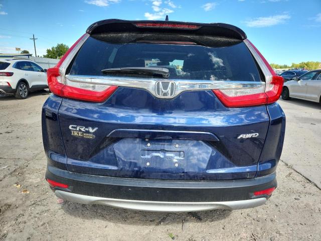 7FARW2H53JE041604 - 2018 HONDA CR-V EX ლურჯი ფოტო 6