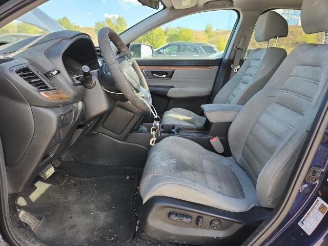 7FARW2H53JE041604 - 2018 HONDA CR-V EX ლურჯი ფოტო 7