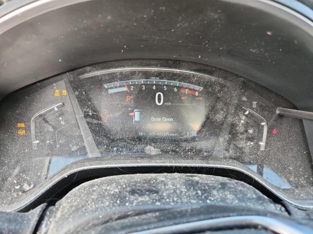 7FARW2H53JE041604 - 2018 HONDA CR-V EX ლურჯი ფოტო 9