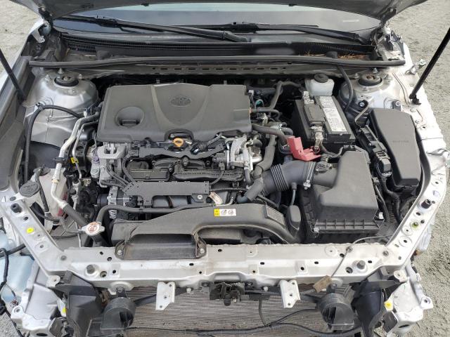 4T1C11AK7LU980285 - 2020 TOYOTA CAMRY LE Plata foto 11
