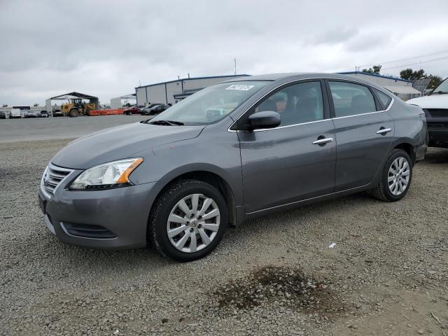 2015 NISSAN SENTRA S, 