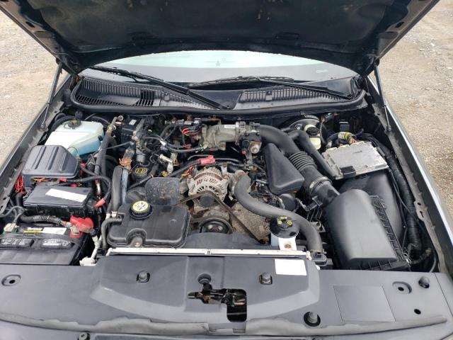 1L1FM88W67Y638140 - 2007 LINCOLN TOWN CAR EXECUTIVE GRAY photo 12