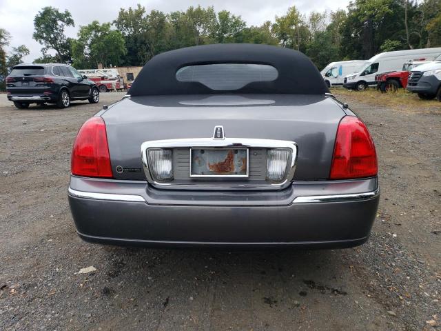1L1FM88W67Y638140 - 2007 LINCOLN TOWN CAR EXECUTIVE GRAY photo 6