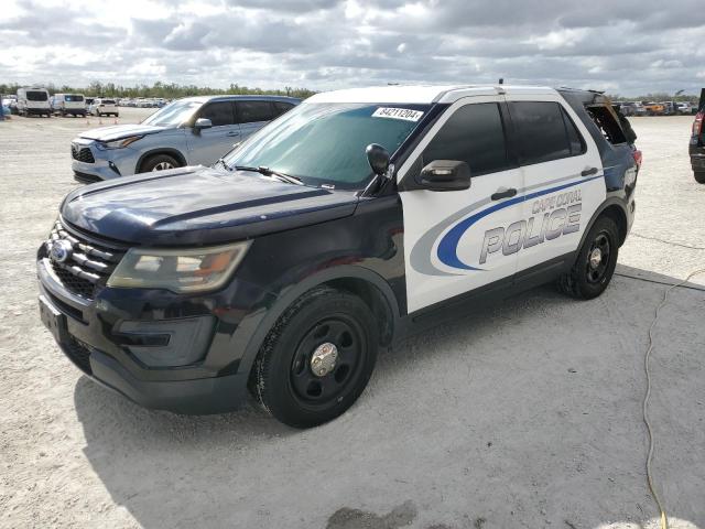 1FM5K8AR8GGC26327 - 2016 FORD EXPLORER POLICE INTERCEPTOR 黑色 照片 1
