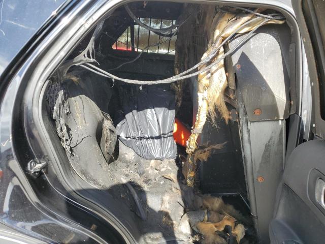 1FM5K8AR8GGC26327 - 2016 FORD EXPLORER POLICE INTERCEPTOR 黑色 照片 11